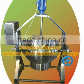 jacketed kettle 300Liter tomato paste cooking kettle