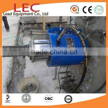 LEC Prestressed Concrete Construction PC Strand Embossing Machine photo-5