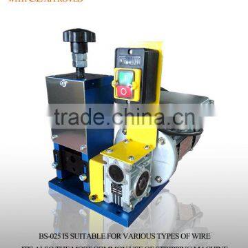 OEM Scrap Copper Wire Skinning Machinery/waste Wire Stripper Machine With CE Hot Sales