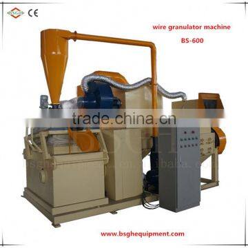 Good Quality Used Scrap Wire Granulator Crusher Recycling Machine Prices Low photo-2
