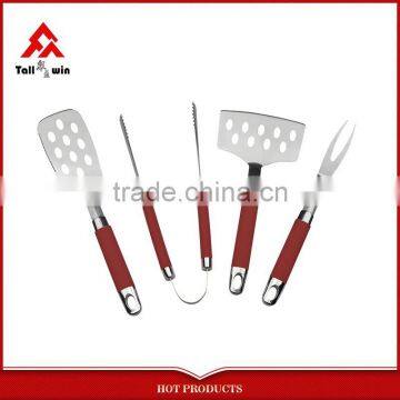 Hot multifunction stainless steel color BBQ tools BBQ grill