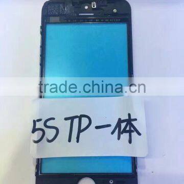 Replacement OEM Touch Screen Glass With Frame For IPhone 5 5s photo-2