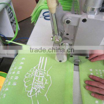 Ultrasonic Lace Sewing, Ultrasonic Manual Non Woven Bag Making Machine photo-3