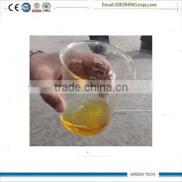 Large Capacity Solid Waste Reccyling Continue Pyrolysis Line Producing Fuel Oil photo-5