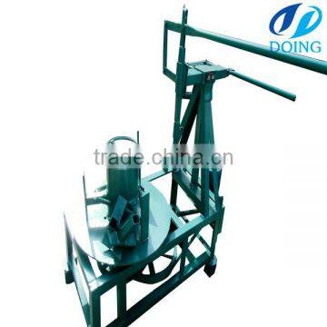 Rubber cutter combined with rubber strip cutting machine to deal with waste rubber