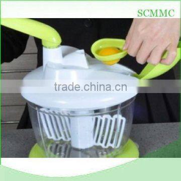 Home Kitchen Multi-function Food Processor Mixer Chopper Salad Spinner Egg Separater photo-3