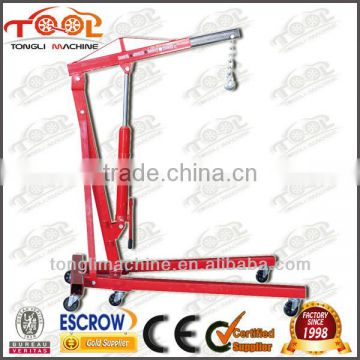 0.5 ton TL1000-1 hydraulic shop crane