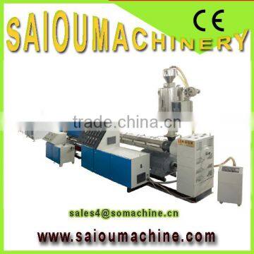 Different Diameters pe Plastic Pipe Extruder Machine photo-6