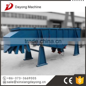 DAYONG brand free $200 coupon mullite powder large capacity linear vibration screen/separator