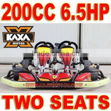 196cc 6.5hp 2 Seat Gas Powered Go Kart photo-3