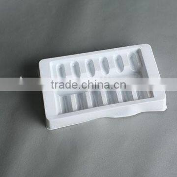 Vacuum forming packing tray for pharmaceutical