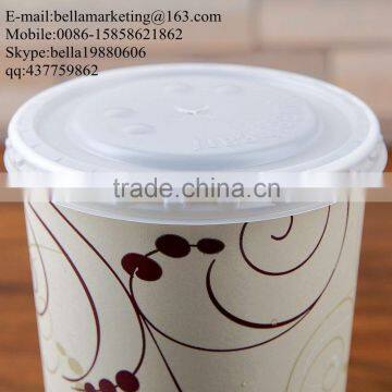 Leak-resistant Wholesale Disposable Cold Drink Lids for Paper Cups photo-3