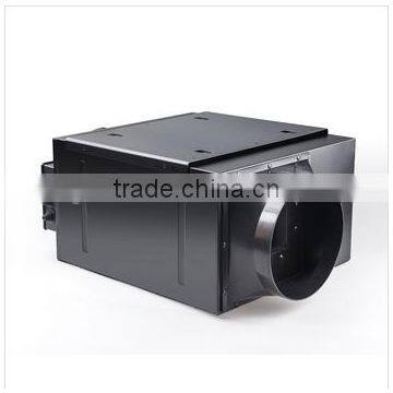HCC-150P 230V 50HZ 1050/850RPM Silent Square Duct Fan