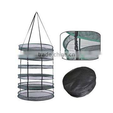 Agricultural gardening accessory 2'/2.5'/3' collapsible hanging dry rack for flowers fruits plants herb drying