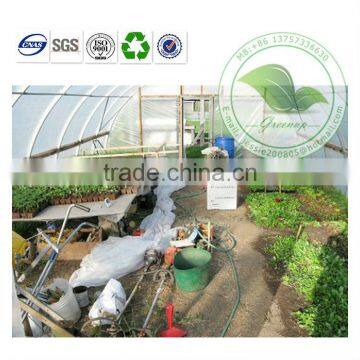 Eco-friendly Transparent PVC Tunnel Greenhouse/Flower House/ Warm House For Agriculture photo-3