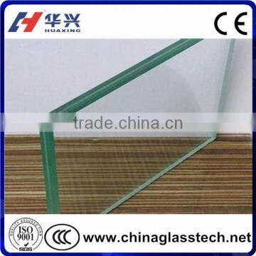 ce standard soundproof tempered laminated glass office partitions