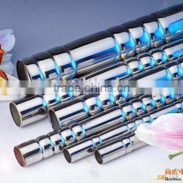 stainless steel patterned pipe