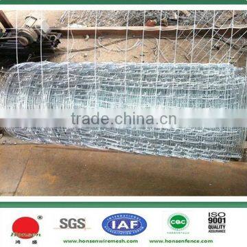 Heavy Duty Galvanized Grassland Fence Made With High-strength Steel Wire photo-2