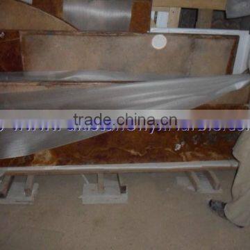 DECORATIVE MULTI RED ONYX COUNTERTOPS photo-4