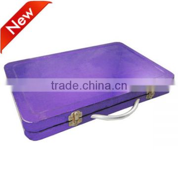 hot sale rectangular custom tin lunch box