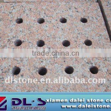 Fan pattern paving stone