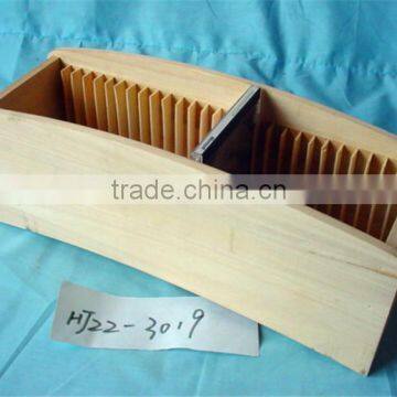 2016 Modern CD Rack in Solid Chipboard to be Finished for Living Room Furniture Suite photo-2