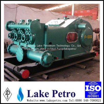 Factory Price F1600 Drilling Mud Pump photo-4