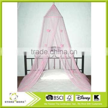 long lasting insecticide treated red mosquito net