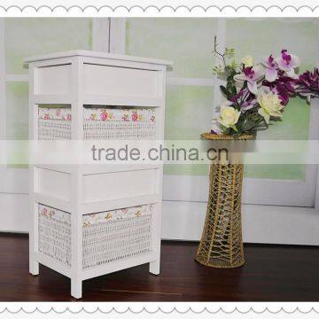 Новый дизайн 2015 года. Деревянный шкаф для дома с корзинами и ящиками. photo-3