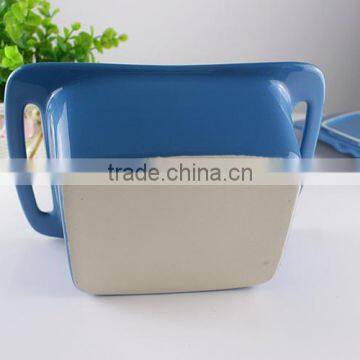 China Suppliers Customized Ceramic Cookware Casserole Carrier photo-2