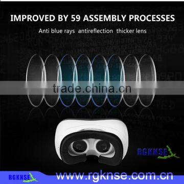 Selling All in One Portable VR Virtual Reality Headset 3D vr Movie Game China Suppliers and Lower Price photo-4