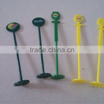 Factory Price Plastic Cocktail Stirrer,mini Cocktail Muddler,tiny Swizzle Stick photo-2