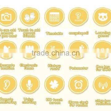 Q730 3G GPRS GPS Locator Tracker Anti-Lost Smartwatch Baby Watch With Camera photo-6