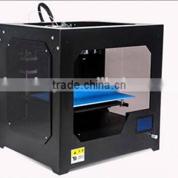 2015 Newest Mini 3d Printer High Precisions Industrial Metal Frame 3 d Printers photo-4