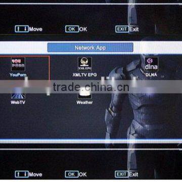 Hot Selling Original Openbox V8S Satellite Receiver V8 With UK TP Support 2xUSB WiFi WEB TV Weater Forecast photo-5