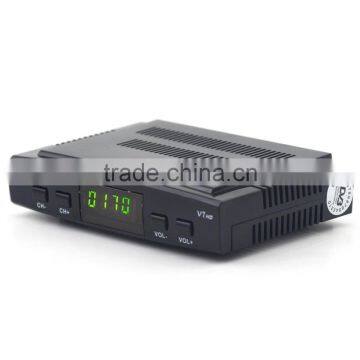 1080P Full HD Youtube Free Porn Video DVB-S2 Satellite Receiver Freesat V7 IPTV Set Top Box With Powervu DRE & Biss Key photo-4