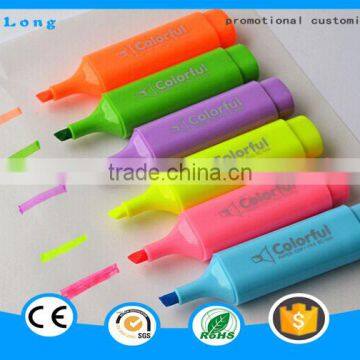 Promotion Gift Highlighter Pen Colors Pen Multicolor Gel Highlighter Pen photo-3