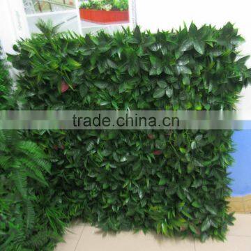 SJ04001113 artificial foliage boxwood/grass mat