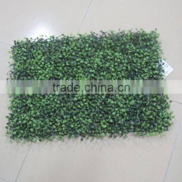 Artificial Milan Grass Mat Grass Carpet for Boxwood Hedge Fence photo-3