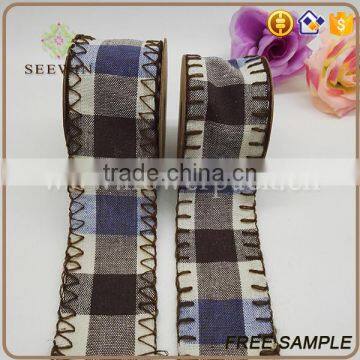 Hign Quality Linen Custom Printed Ribbon photo-2
