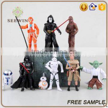 hot realistic anime star cartoon wars action figures