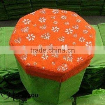 Folding Laundry Hamper Useful Laundry Basket photo-2