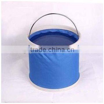 Folding Laundry Basket Washing Laundry Hamper photo-2