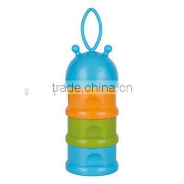 Wholesale Stock Small Order Cartoon Worm Baby Milk Snacks Storage Box photo-2