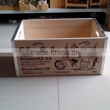 hot selling wooden box