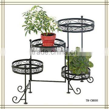 4-Tier Iron Flower Pot Stand, Flower Stand, Metal Plant Stand photo-2