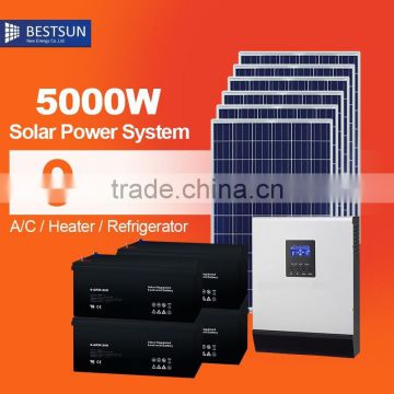 10 years Golden Supplier IEC TUV certificated solar panel system 10KW, 5KW, 20KW