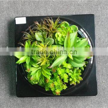 Home and Outdoor Decoration Synthetic Cheap 2m x 1m Artificial Vertical Green Grass Wall E08 04C06 photo-6