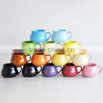 SOUP MUG WITH SOLID COLOR