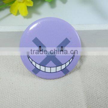 Round shapes 5cm button badge/Printing tin button badge machine/tin badge buttons